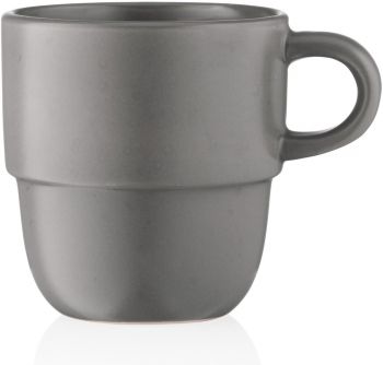 ARDESTO Trento, 390 мл, сіра, кераміка (AR2939TG) | Фото 4