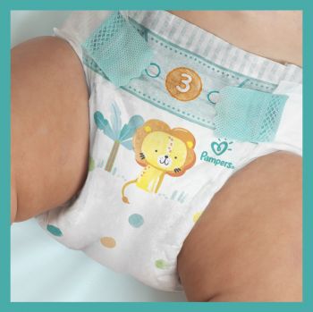 Підгузки PAMPERS Active Baby Midi (6-10 кг) 54 шт (8001090948977) | Фото 10