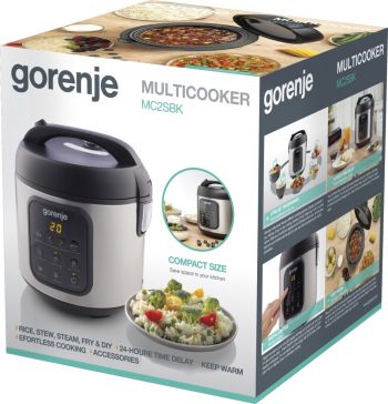 Мультиварка GORENJE MC2SBK | Фото 6