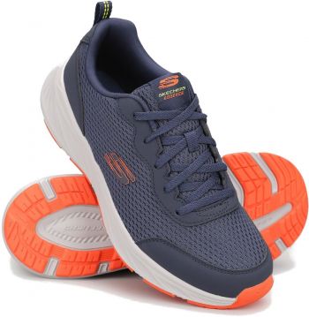 Кросівки підліткові для хлопчиків Skechers Edgeride 404801L NVY 40 (7 US) синій (KK3797-70) Кросівки підліткові для хлопчиків Skechers Edgeride 404801L NVY 40 (7 US) синій (KK3797-70) | Фото 2