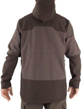 Куртка чоловіча для полювання Solognac 500 зі софтшелу 8394398 M коричнева (2315534_Solognac) | Фото 9