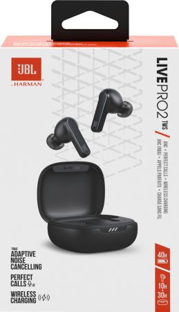 Навушники JBL Live Pro 2 Black (JBLLIVEPRO2TWSBLK) | Фото 4