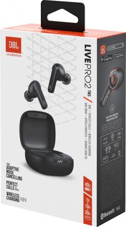 Навушники JBL Live Pro 2 Black (JBLLIVEPRO2TWSBLK) | Фото 5