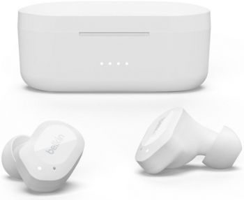 Навушники BELKIN Soundform Bolt True Wireless White (AUC009BTWH) | Фото 2