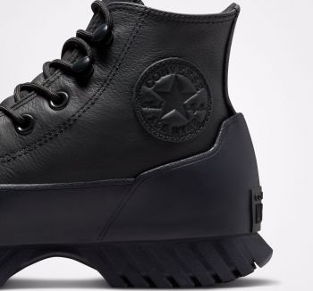 Кеди високі жіночі CONVERSE Ctas Lugged Winter 2.0 Hi 171427C 37.5 (5 US) чорні (194433164092) | Фото 5