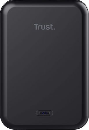 Портативний зарядний пристрій TRUST Magnetic WL 5000 mAh Black (24877) Портативний зарядний пристрій TRUST Magnetic WL 5000 mAh Black (24877) | Фото 3