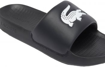 Шльопанці чоловічі Lacoste Serve Slide 1.0 749CMA0021-312 46 (11 UK) чорні | Фото 3