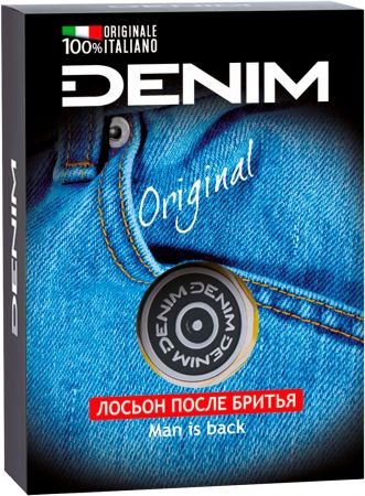 Лосьйон після гоління Denim Original 100 мл (8008970004051) | Фото 3