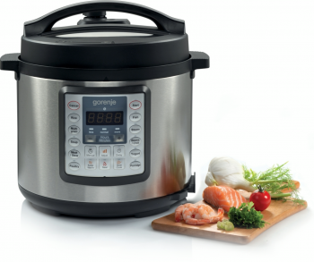 Мультиварка-скороварка GORENJE MC6MBK Купить мультиварку Мультиварка-скороварка GORENJE MC6MBK | Фото 2