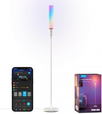 Торшер розумний Govee H6078, 1500Lm, RGBICW, WI-FI/Bluetooth, Білий (H6078302) Торшер розумний Govee H6078, 1500Lm, RGBICW, WI-FI/Bluetooth, Білий (H6078302) | Фото 2