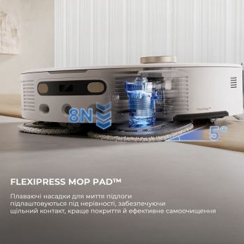 Робот-пилосос Mova V50 Ultra Complete White RLV72LE-1 Робот-пилосос Mova V50 Ultra Complete White RLV72LE-1 | Фото 16