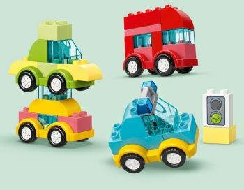 Купить конструктор Конструктор LEGO DUPLO My First Творчі транспортні засоби (10474) | Фото 2