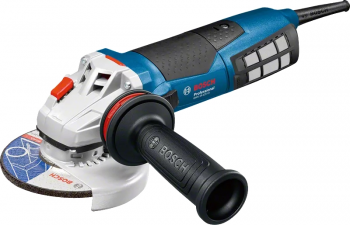Шліфмашина кутова Bosch Professional GWS 19-125 CI, 125 мм, 1900 Вт (0.601.79N.002) Шліфмашина кутова Bosch Professional GWS 19-125 CI, 125 мм, 1900 Вт (0.601.79N.002) | Фото 2
