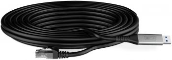 Кабель DIGITUS Ethernet USB-A - RJ45 CAT 6A S/FTP, 1 Gbit/s, 2m (AK-300600-020-S) Кабель DIGITUS Ethernet USB-A - RJ45 CAT 6A S/FTP, 1 Gbit/s, 2m (AK-300600-020-S) | Фото 3
