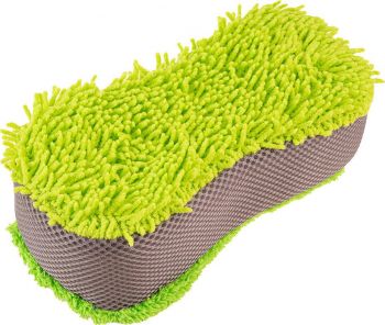 Губка для миття авто мікрофібра VSC-1395 23х11.5х6 cm (VSC-1395) | Фото 3