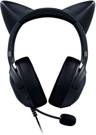 Ігрова гарнітура RAZER Kraken Kitty V2 Black (RZ04-04730100-R3M1) Ігрова гарнітура RAZER Kraken Kitty V2 Black (RZ04-04730100-R3M1) | Фото 3