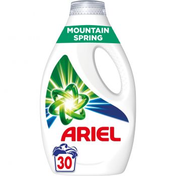 Гель для прання Ariel Чистота та свіжість Гірське джерело 1,5л | Фото 1