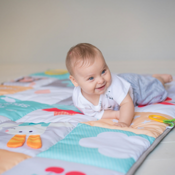 Розвиваючий великий килимок TAF TOYS Мої Захоплення (100Х150 См) (12175) | Фото 7