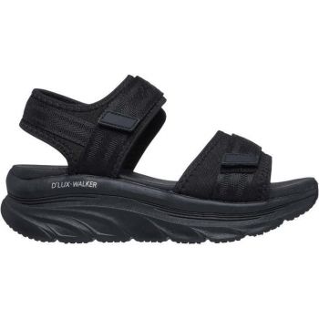 Сандалі жіночі Skechers D'lux Walker - Adored Days 119823 BBK 39 (9 US) чорні | Фото 1