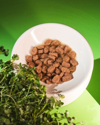 Корм вологий Half&Half для стерилізованих кішок, шматочки з індичкою у желе у формі пауча, 100 г ( 4820261920895) Корм вологий Half&Half для стерилізованих кішок, шматочки з індичкою у желе у формі пауча, 100 г ( 4820261920895) | Фото 5