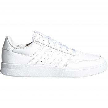 Кеди чоловічі Adidas Breaknet 2.0 ID7110 43 1/3 (9 UK) білі | Фото 1