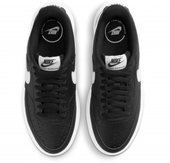 Кеди жіночі Nike W Court Vision Alta LTR DM0113-002 37.5 (6.5 US) чорні (0195237045044) | Фото 5