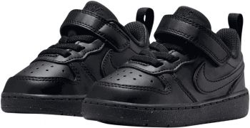 Кеди дитячі Nike Court Borough Low Recraft (TD) DV5458-002 22 (6C US) чорні (196968174423) Кеди дитячі Nike Court Borough Low Recraft (TD) DV5458-002 22 (6C US) чорні (196968174423) | Фото 4