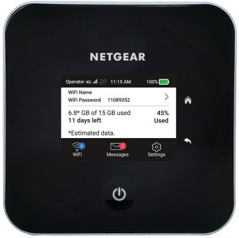 Маршрутизатор NETGEAR MR2100 Nighthawk M2 AC2000, 4G LTE, 1xGE LAN/WAN, 1xUSB-C, 1xUSB 2.0, 2xTS (MR2100-100EUS) | Фото 6