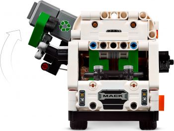 Купить конструктор Конструктор LEGO Technic Сміттєвоз Mack LR Electric (42167) | Фото 8