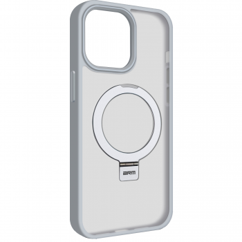 Чохол ArmorStandart Unit Stand для APPLE iPhone 15 Pro Max Grey (ARM70583) | Фото 1