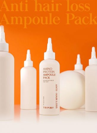 Ампула-сироватка проти випадіння волосся Trimay Anti-hair Loss Amino Protein 200 мл (8809822541119) | Фото 5