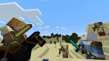 Minecraft (Nintendo Switch) (45496420628) | Фото 4