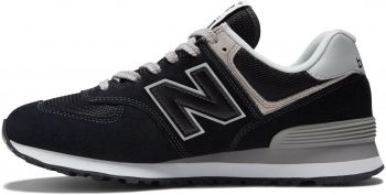 Кросівки чоловічі New Balance 574 Classic Gl ML574EVB 44 (10 US) чорно-сірі | Фото 7