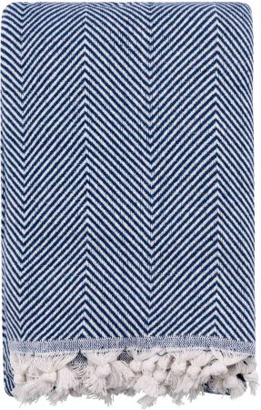 Плед ARDESTO Summer 140х190см, синій (ART0915SB) Плед ARDESTO Summer 140х190см, синій (ART0915SB) | Фото 2