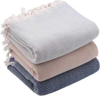 Плед ARDESTO Summer 140х190см, синій (ART0915SB) Плед ARDESTO Summer 140х190см, синій (ART0915SB) | Фото 6