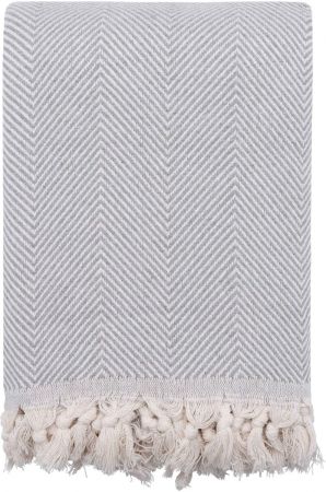 Плед ARDESTO Summer 190х220см, сірий (ART0920SG) | Фото 3