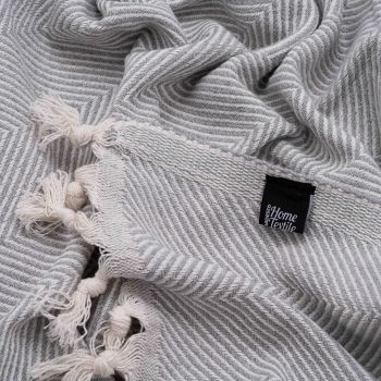 Плед ARDESTO Summer 190х220см, сірий (ART0920SG) | Фото 4