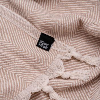 Плед ARDESTO Summer 140х190см, бежевий (ART0915SE) Плед ARDESTO Summer 140х190см, бежевий (ART0915SE) | Фото 5