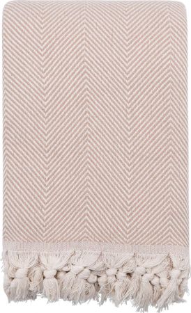 Плед ARDESTO Summer 190х220см, бежевий (ART0920SE) | Фото 1