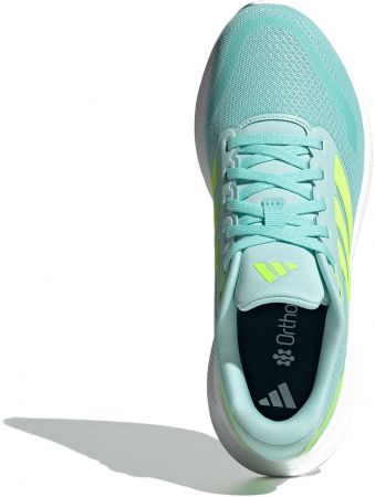 Кросівки жіночі ADIDAS Runfalcon 5 W JR3088 40 (6.5 UK) бірюзові (4067907387432) | Фото 2