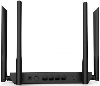 Маршрутизатор Netis AC1200, 3xGE LAN, 1xGE WAN, 4x зовнішн. ант. (N-3) Маршрутизатор Netis AC1200, 3xGE LAN, 1xGE WAN, 4x зовнішн. ант. (N-3) | Фото 4