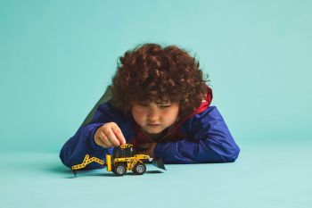 Купить конструктор Конструктор LEGO Technic Екскаватор-навантажувач (42197) | Фото 9