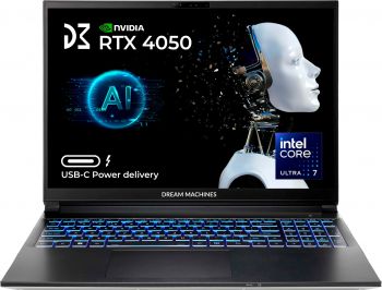 Купить ноутбук Ноутбук Dream Machines RG4050-16 (RG4050-16UA26) | Фото 2