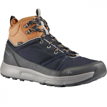 Черевики чоловічі для туризму Quechua NH100 Mid WP 8554571 42 сині (2754084_Quechua) Черевики чоловічі для туризму Quechua NH100 Mid WP 8554571 42 сині (2754084_Quechua) | Фото 1