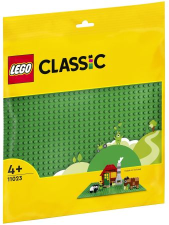 LEGO Classic Зелёная базовая пластина (11023) | Фото 4