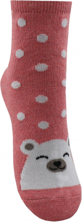 Набір шкарпеток детских Premier Socks 16-18 3 пари світло-сірі/рожеві (4820203356126) | Фото 3