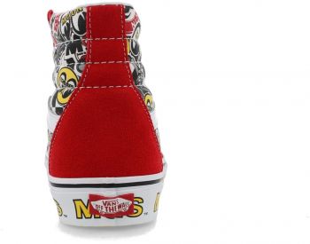 Кеди високі Vans Sk8-Hi VN0A5JMJFON1 42 (9 US) червоні (196244811189) | Фото 3