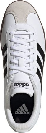 Кеди жіночі ADIDAS Vl Court Base ID3714 40 2/3 (7 UK) білі/чорні (4067886710627) | Фото 2