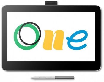 Монітор-планшет Wacom One 13 Touch (DTH134W0B) | Фото 5