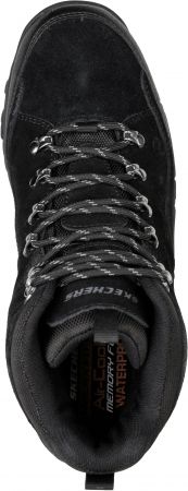 Черевики чоловічі Skechers USA 64869 BLK 45 (11 US) чорні (KM3319-110) | Фото 1